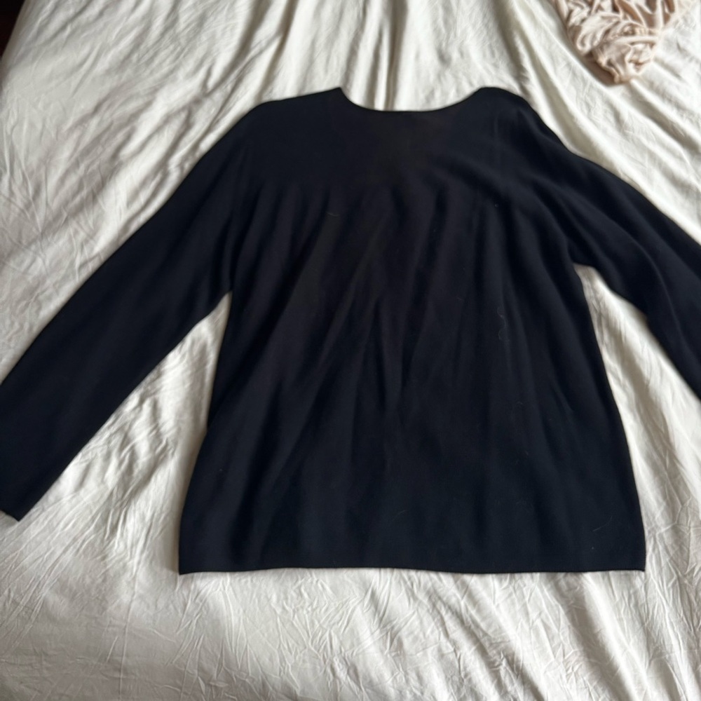 Uniqlo Boatneck, wide sleeve sweater